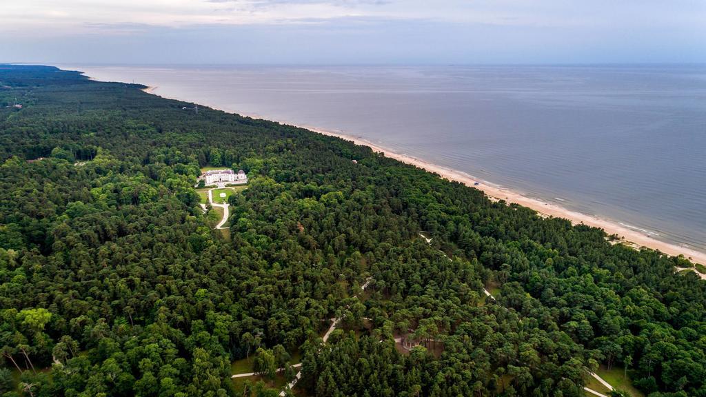 Anbo Vila Palanga Exterior foto